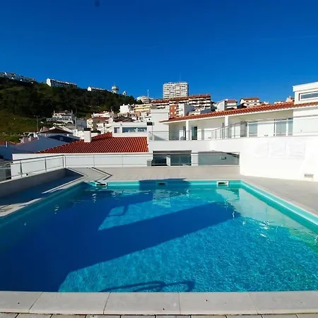 Horizon - In Nazare, With Rooftop Pool 아파트 *